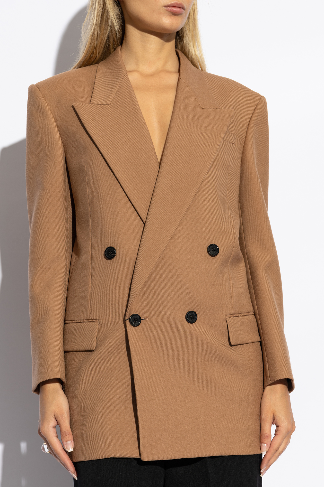 Saint Laurent Wool blazer | Women's Clothing | Vitkac